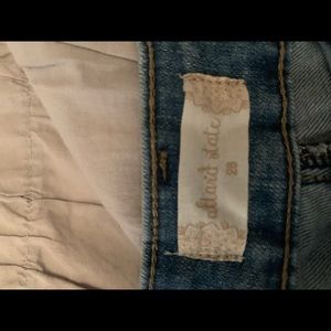 Altar’d State Jean shorts